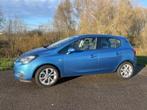 Opel Corsa 1.4 16V 66KW 5D LPG 2016 Blauw, Auto's, Voorwielaandrijving, Stof, Blauw, 1137 kg