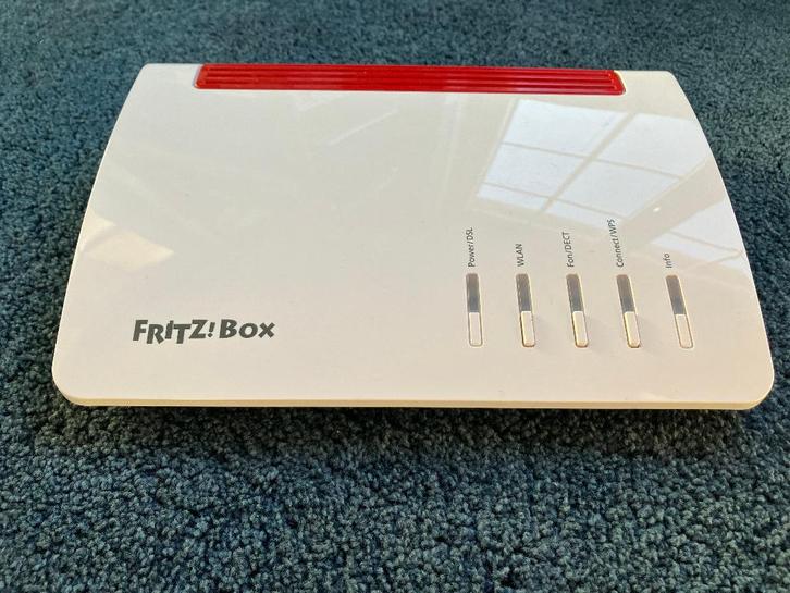 Fritz!Box 7590 International Edition router DSL/Ethernet, Computers en Software, Routers en Modems, Gebruikt, Router met modem