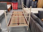 IKEA Frans bed metaal, Ophalen, Gebruikt, Eenpersoons, Zwart