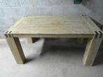 eettafel 160x90 cm, Huis en Inrichting, Tafels | Eettafels, Ophalen, Gebruikt, 50 tot 100 cm, 150 tot 200 cm