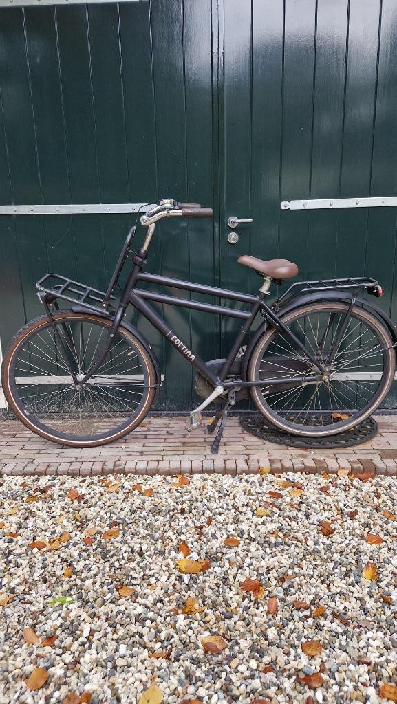 Cortina herenfiets 28 inch 50 frame, Fietsen en Brommers, Fietsen | Heren | Herenfietsen, Gebruikt, Overige merken, 49 tot 53 cm