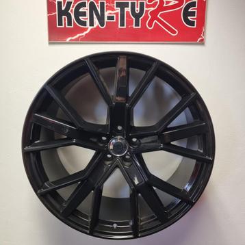 22" voor AUDI Q7 SQ7 LOOK VELGEN BFM E-TRON RS6 5X112 beschikbaar voor biedingen