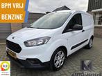 Ford Transit Courier 1.0 EcoBoost|Airco|Dealer ond|BPM Vrij, Auto's, Bestelauto's, Stof, Wit, Bedrijf, Handgeschakeld