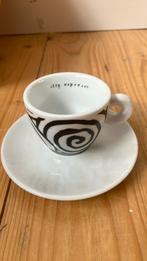 Illy espresso kopje, Ophalen of Verzenden, Zo goed als nieuw, Kop en/of schotel