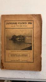 Januari-vloed 1916 door M. van der Staal, Antiek en Kunst, Antiek | Boeken en Bijbels, Ophalen