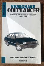 Vraagbaak Colt/Lancer 1984-1986, Ophalen of Verzenden
