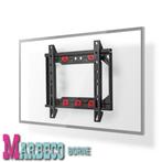 TV muurbeugel, Vaste TV-Beugel voor Gipsplaat, 13 - 27", Nedis, Nieuw, Info@marbeco.nl, Ophalen of Verzenden