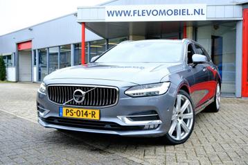 Volvo V90 2.0 T5 254pk Inscription Aut. Pano|Leder|Bowers&Wi beschikbaar voor biedingen