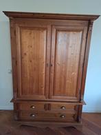 Mooie grenen broodkast - 200x137x49 cm, Huis en Inrichting, Kasten | Kledingkasten, Ophalen, Gebruikt, 200 cm of meer, Landelijk