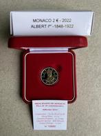 Monaco 2 euro munt proof 2022, Postzegels en Munten, Ophalen, Monaco, 2 euro, Losse munt