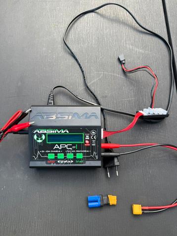 Rc accu lader. Absima Apc-1 beschikbaar voor biedingen