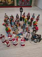 Veel LEMAX figuren en andere items kerstdorp, Diversen, Kerst, Ophalen, Zo goed als nieuw