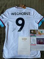 Gesigneerd Wout Weghorst Shirt 2021/2022, Maat L, Ophalen of Verzenden, Zo goed als nieuw, Shirt