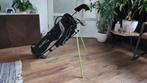 Njoy Golftas + Golclubs - Beginnersset, Sport en Fitness, Ophalen, Gebruikt, Set, Overige merken