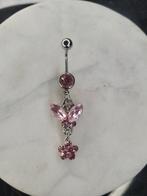 navelpiercing, Navelpiercing, Staal, Nieuw, Ophalen of Verzenden