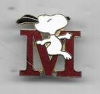 EMAILE M SNOOPY BROCHE SPELD, Verzamelen, Speldjes, Pins en Buttons, Ophalen of Verzenden, Gebruikt, Merk, Speldje of Pin