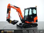 2025 Kubota KX027-4 Hi Spec + Engcon EC02 S30-S30 afneembaar, Zakelijke goederen, Machines en Bouw | Kranen en Graafmachines, Graafmachine