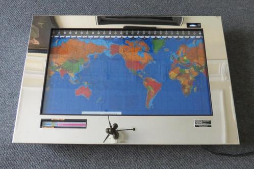 Geochron Global Time Indicator, Huis en Inrichting, Woonaccessoires | Overige, Nieuw, Ophalen of Verzenden