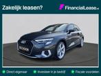 Audi A3 Sportback 40 TFSI e 204pk PHEV Advanced Edition / Tr, Auto's, Audi, Automaat, Stof, Gebruikt, Zwart