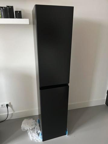 Brauer Solution badkamerkast 160x35x35 mat zwart nieuw beschikbaar voor biedingen