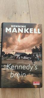 Henning Mankell - Kennedy's brein, Boeken, Ophalen of Verzenden, Zo goed als nieuw, Henning Mankell
