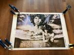 Vintage The Doors Jim Morrison Muziek Kunst poster USA, Verzamelen, Rechthoekig Liggend, Gebruikt, Ophalen of Verzenden, Muziek