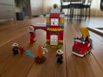 Lego Duplo Brandweerstation, Kinderen en Baby's, Speelgoed | Playmobil, Zo goed als nieuw, Ophalen