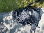 Trekking Rugzak Zwart 65 liter, Sieraden, Tassen en Uiterlijk, Tassen | Rugtassen, 40 cm of meer, Gebruikt, Ophalen of Verzenden
