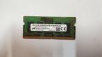 Micron 4gb SODIMM ramgeheugen., DDR4, Ophalen of Verzenden, Zo goed als nieuw, Laptop