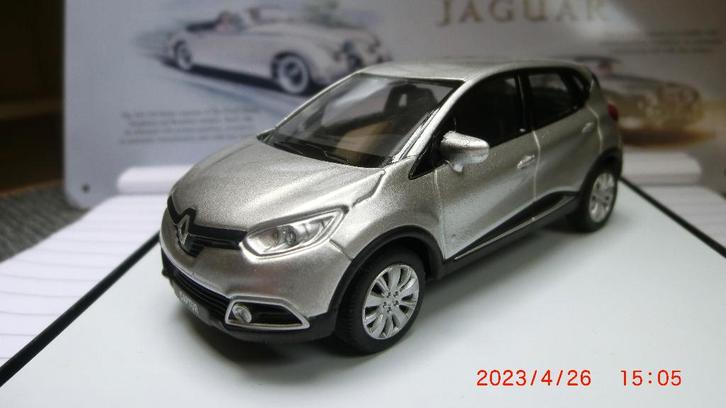 Norev Renault Captur 1:43, Hobby en Vrije tijd, Modelauto's | 1:43, Nieuw, Auto, Norev, Ophalen of Verzenden