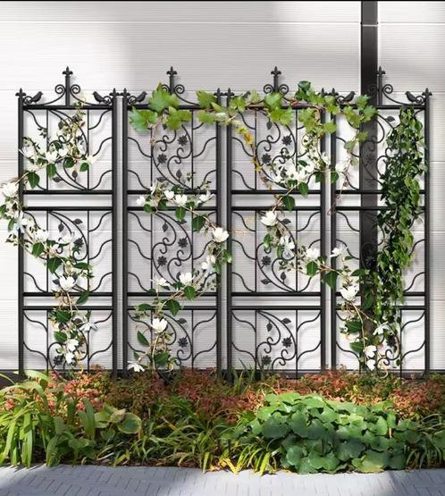 Platenrek klimrek trellis, Tuin en Terras, Tuinwanddecoratie, Zo goed als nieuw, Ophalen of Verzenden