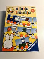 Nijntje Treintje (soort domino), Ophalen of Verzenden, Zo goed als nieuw, Puzzelen