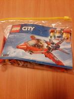 Lego city stuntvliegtuig 2x, Kinderen en Baby's, Speelgoed | Bouwstenen, Gebruikt, Ophalen