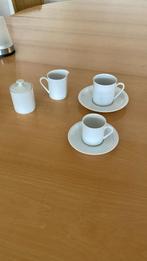 Arzberg servies, verschillende items, wit, Antiek en Kunst, Ophalen