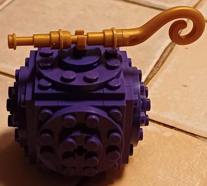 Lego One Piece Gum Gum Fruit, Kinderen en Baby's, Speelgoed | Duplo en Lego, Zo goed als nieuw, Verzenden