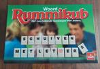 Woord rummikub - compleet - ZGAN, Hobby en Vrije tijd, Gezelschapsspellen | Overige, Ophalen of Verzenden, Zo goed als nieuw