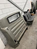 tussenschot en bank tbv dubbel cabine renault traffic, Ophalen, Renault