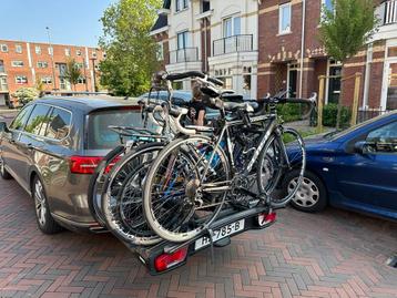 Fietsendrager Thule voor 4 fietsen TE HUUR beschikbaar voor biedingen