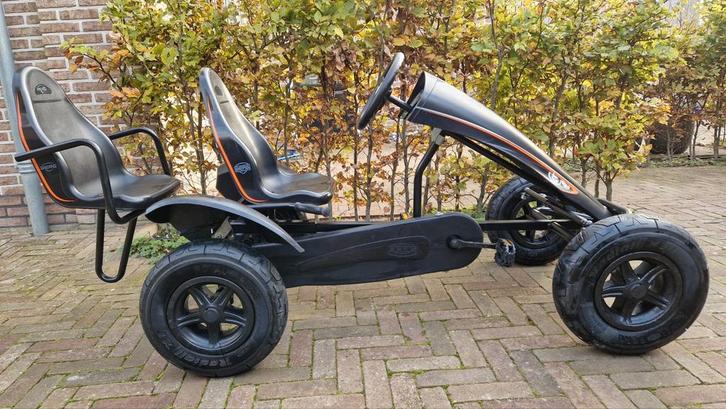 BERG Skelter XL Black Edition, Kinderen en Baby's, Speelgoed | Buiten | Skelters, Zo goed als nieuw, Berg, Duozit, Ophalen