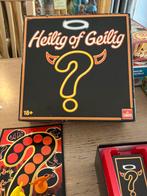 Heilig of geilig? Zgan, Hobby en Vrije tijd, Gezelschapsspellen | Bordspellen, Ophalen of Verzenden, Zo goed als nieuw