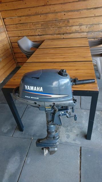 Yamaha Four Stroke - 4 pk Buitenboordmotor. beschikbaar voor biedingen