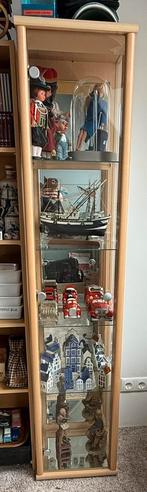 Vitrine kastje br 36 x d 32 x h 176, Minder dan 50 cm, Gebruikt, Ophalen of Verzenden, 150 tot 200 cm