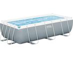 Bestway zwembad 4mx2mx1m, Ophalen, 200 tot 300 cm, 80 tot 120 cm, Zo goed als nieuw