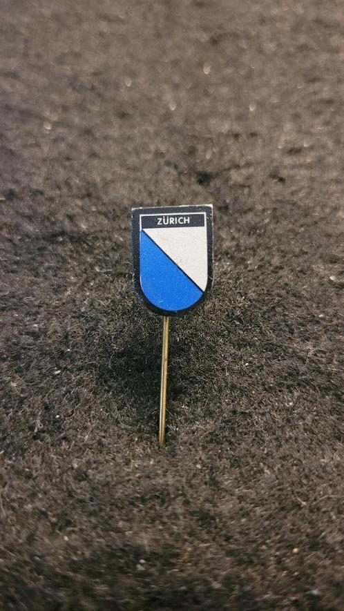 Zurich wapen speldje, Verzamelen, Speldjes, Pins en Buttons, Zo goed als nieuw, Speldje of Pin, Stad of Land, Verzenden