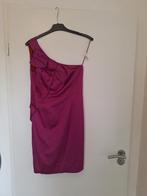 Super mooie Fushia Roze One Shoulder Jurk - Maat 38, Kleding | Dames, Maat 38/40 (M), Ophalen of Verzenden, Steps, Roze