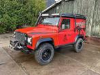 Land Rover Defender 90 4x4 bedrijfsauto, Auto's, Overige brandstoffen, Bedrijf, Handgeschakeld, Te koop
