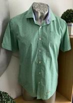 NZA overhemd maat M, Kleding | Heren, Overhemden, Ophalen of Verzenden, Zo goed als nieuw, Groen, Halswijdte 39/40 (M)