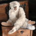 Grote slinger aap gibbon knuffel vermoedelijk Steiff vintage, Ophalen of Verzenden
