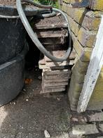 8 betonnen afsluitbanden, Ophalen of Verzenden, Beton, Minder dan 100 cm