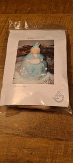 Volledig pakket van vilt en wol. De  ijsprinses, Ophalen of Verzenden, Nieuw, Materiaal